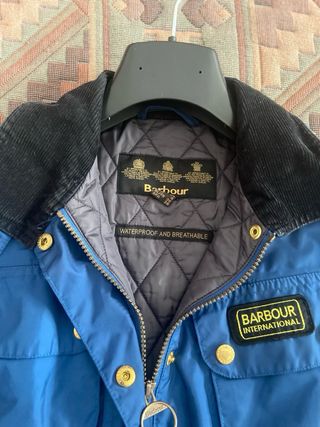 Barbour azul - Talla 34 / XS