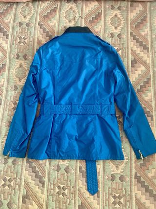 Barbour azul - Talla 34 / XS