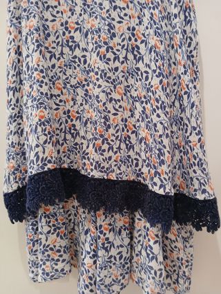 Mono corto tirantes estampado floral