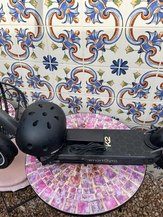 Patinete eléctrico SmartGyro k2 
