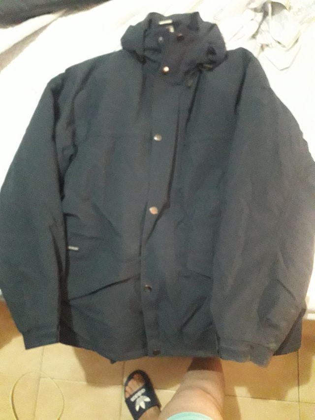 Cazadora térmica negra