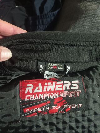 Chaqueta Moto Rainers Jarama 2XL