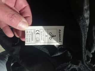 Chaqueta Moto Rainers Jarama 2XL