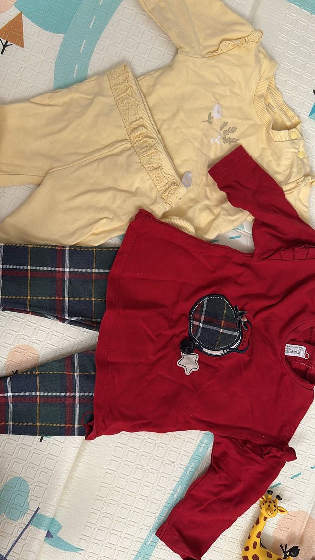 Conjunto bebé niña 2 piezas