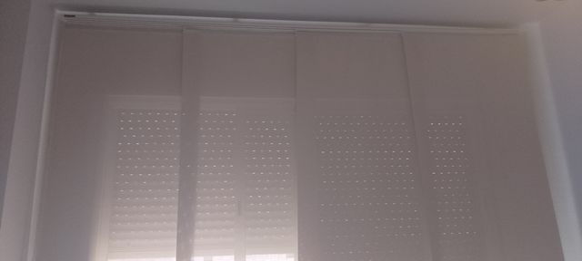 Panel japones beige lino Cortinadecor