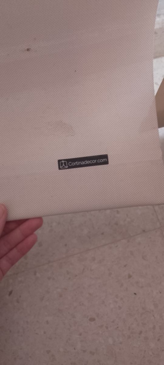 Panel japones beige lino Cortinadecor