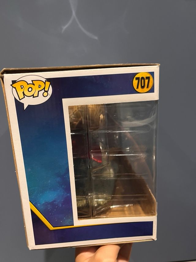 Funko Pop thanos y Thor