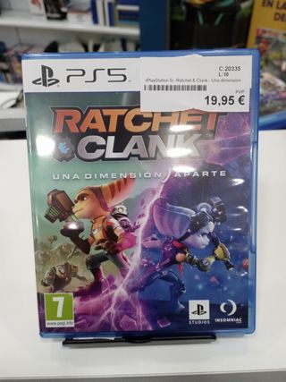 Ratchet & Clank PS5 - Una Dimensión Aparte