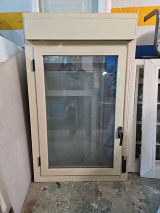 Ventana de Aluminio.
