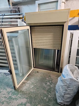 Ventana de Aluminio.