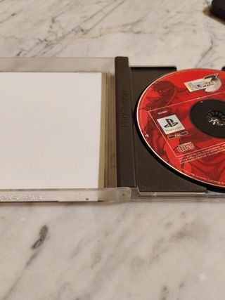 Street Fighter Alpha 3 PS1 PAL