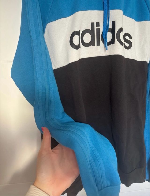 Sudadera Adidas bicolor