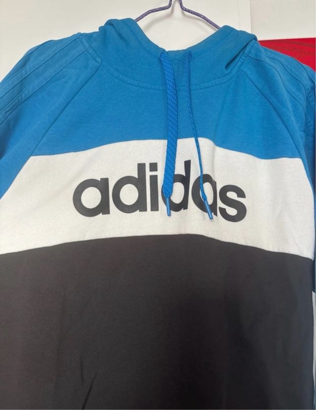 Sudadera Adidas bicolor