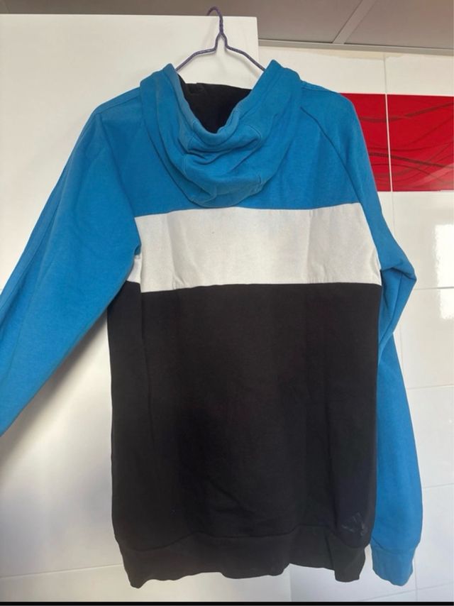 Sudadera Adidas bicolor