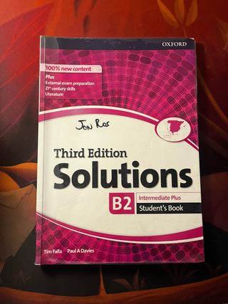 Libro inglés B2