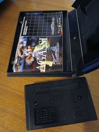 Giochi Andre Agassi Tennis Sega Mega Drive