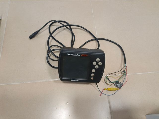 Sonda Marina Fishfinder 160