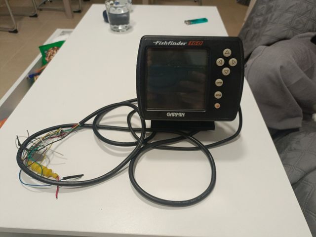 Sonda Marina Fishfinder 160