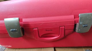 Maletas Grandes Juego de dos SkyLite Roja