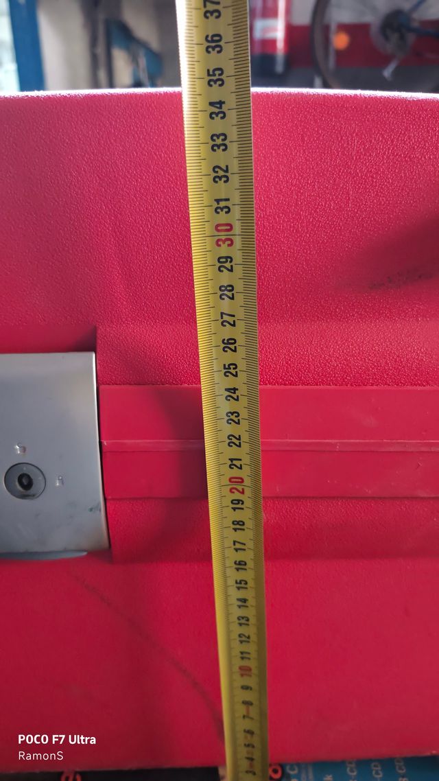 Maletas Grandes Juego de dos SkyLite Roja