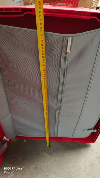 Maletas Grandes Juego de dos SkyLite Roja