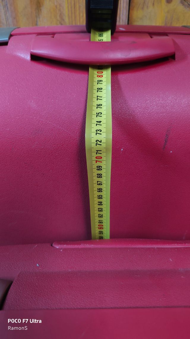 Maletas Grandes Juego de dos SkyLite Roja