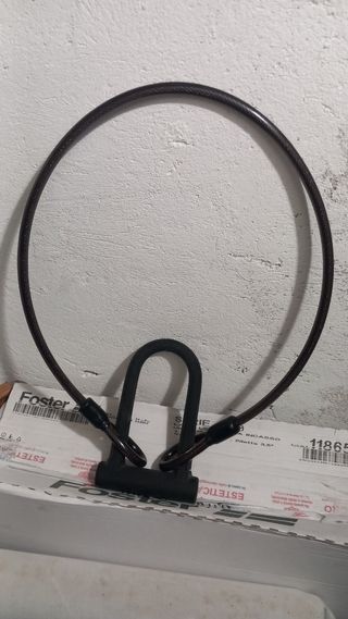 Antifurto U-Lock e Cavo Moto/Bici