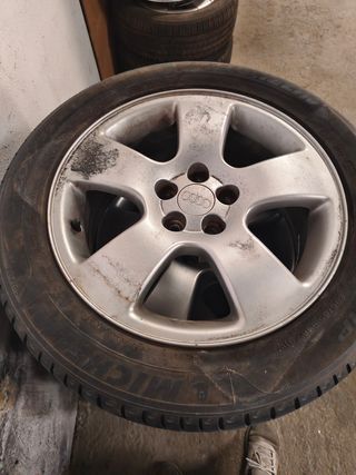 Llantas Audi A3 205/55 R16 Michelin
5x100