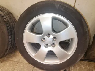 Llantas Audi A3 205/55 R16 Michelin 5x100