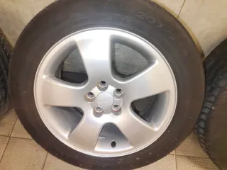 Llantas Audi A3 205/55 R16 Michelin 5x100