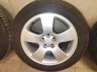 Llantas Audi A3 205/55 R16 Michelin 5x100