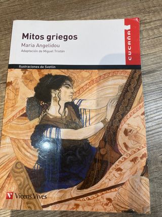 Mitos Griegos (cucaa) (Cucana) (Spanish Edition)