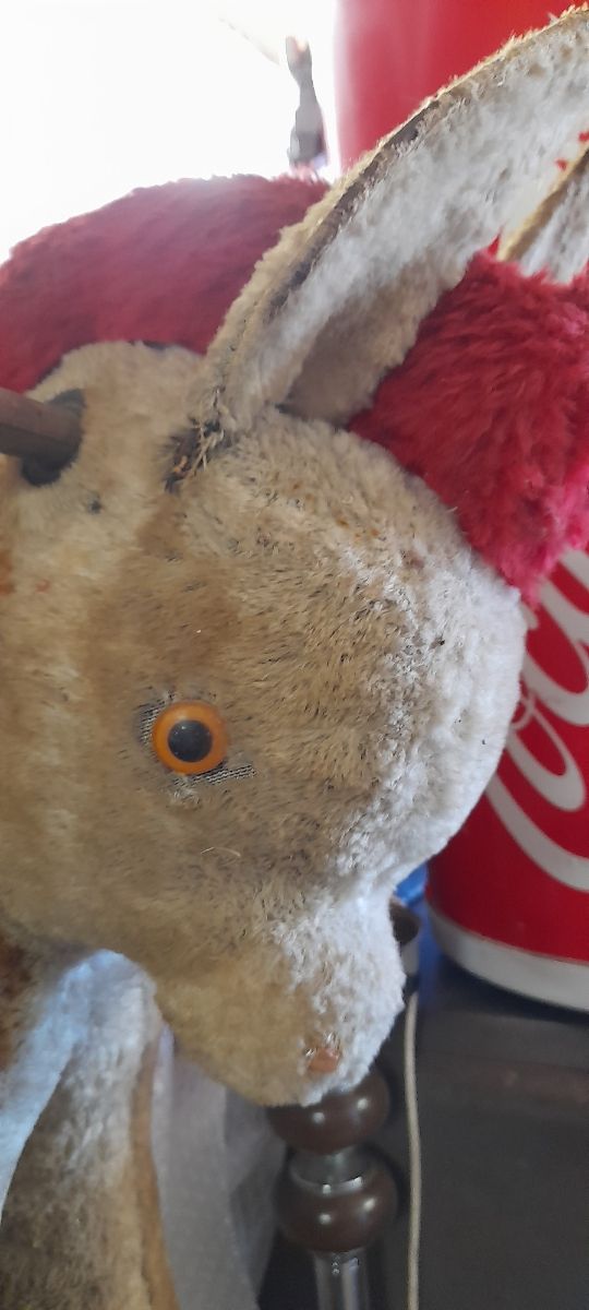 Asinello a dondolo anni '50