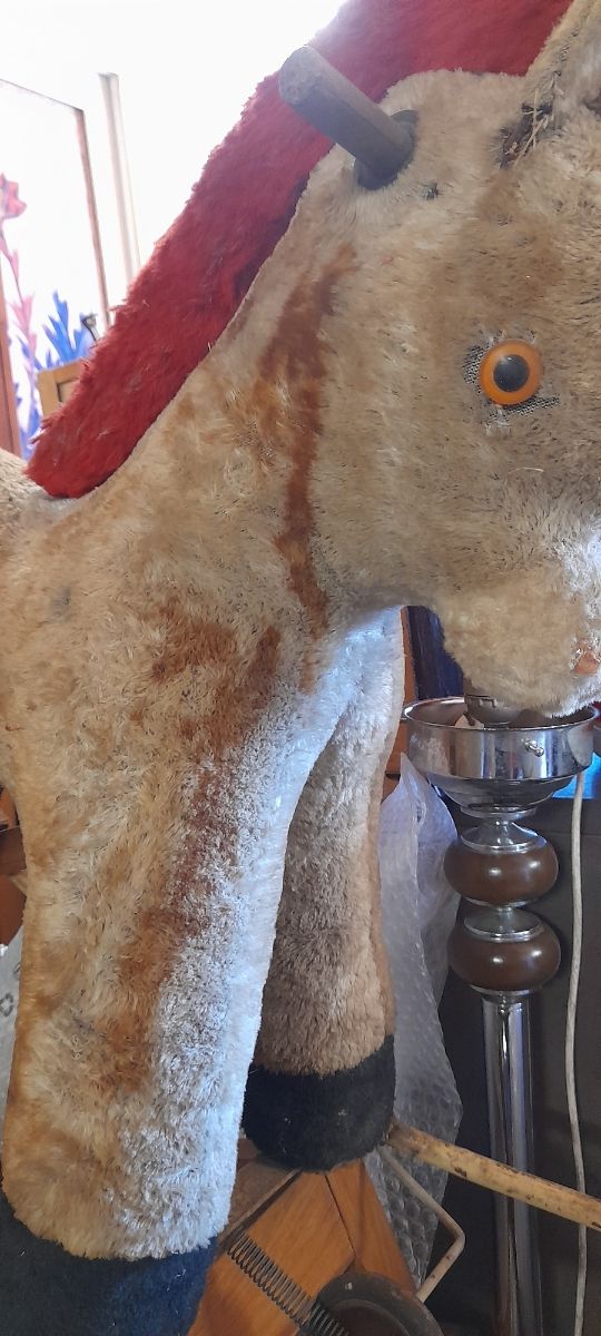 Asinello a dondolo anni '50