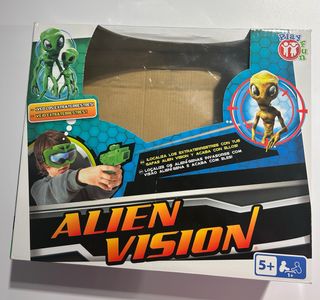 Juego Alien Vision