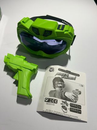 Juego Alien Vision