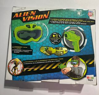 Juego Alien Vision