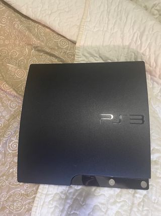 Consola Playstation 3 Negra