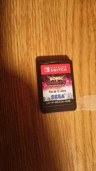 Sonic Shadow Generations Nintendo Switch