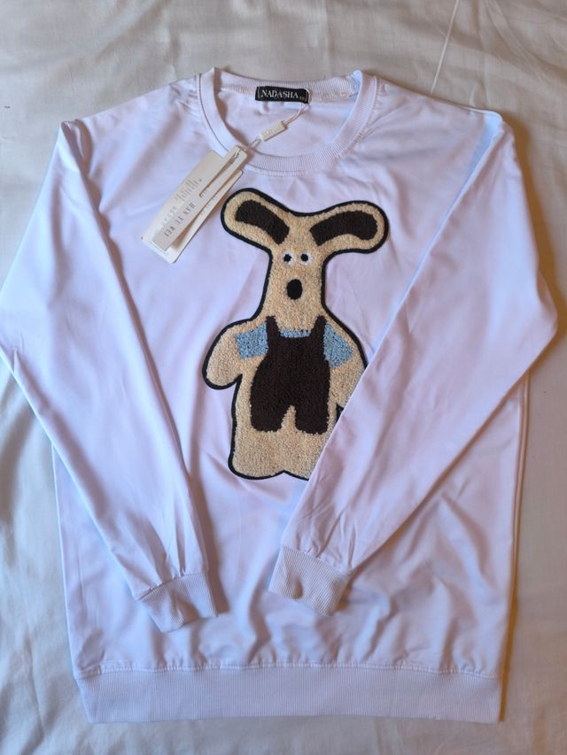 Camiseta NADASHA niña oso dibujo