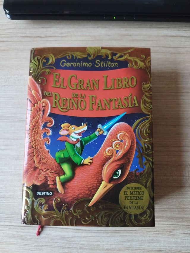 El gran libro del Reino de la Fantasía: ¡Descub...