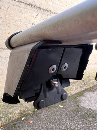 Barre Portatutto AUDI Q5 Originali 75 kg di Carico