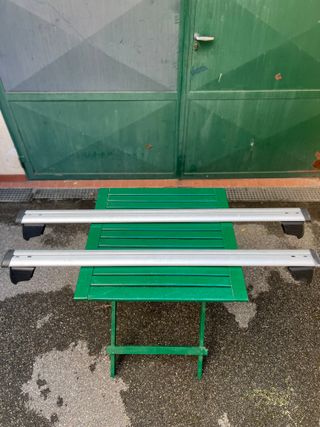 Barre Portatutto AUDI Q5 Originali 75 kg di Carico