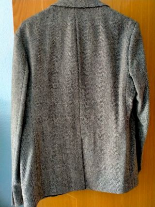 Americana Zara Gris Hombre