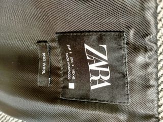 Americana Zara Gris Hombre