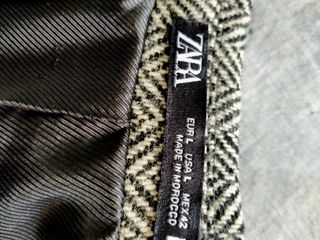 Americana Zara Gris Hombre