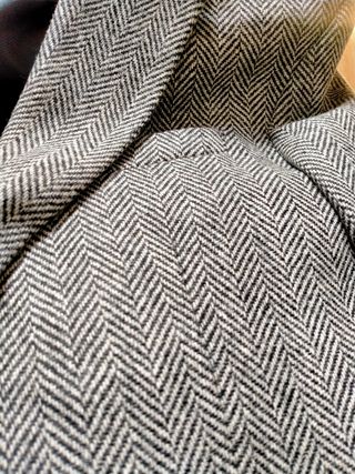 Americana Zara Gris Hombre
