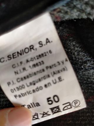 Americana Zara Gris Hombre