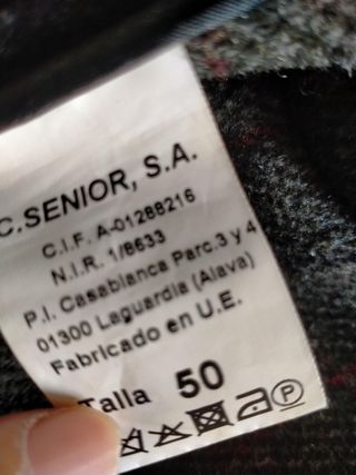 Americana Zara Gris Hombre