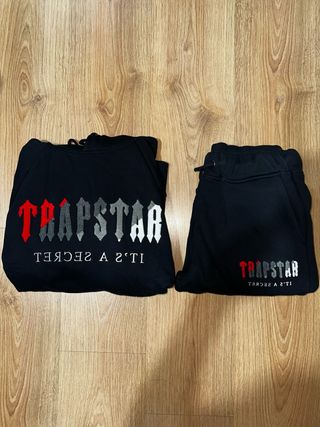 Chándal Negro Talla M.